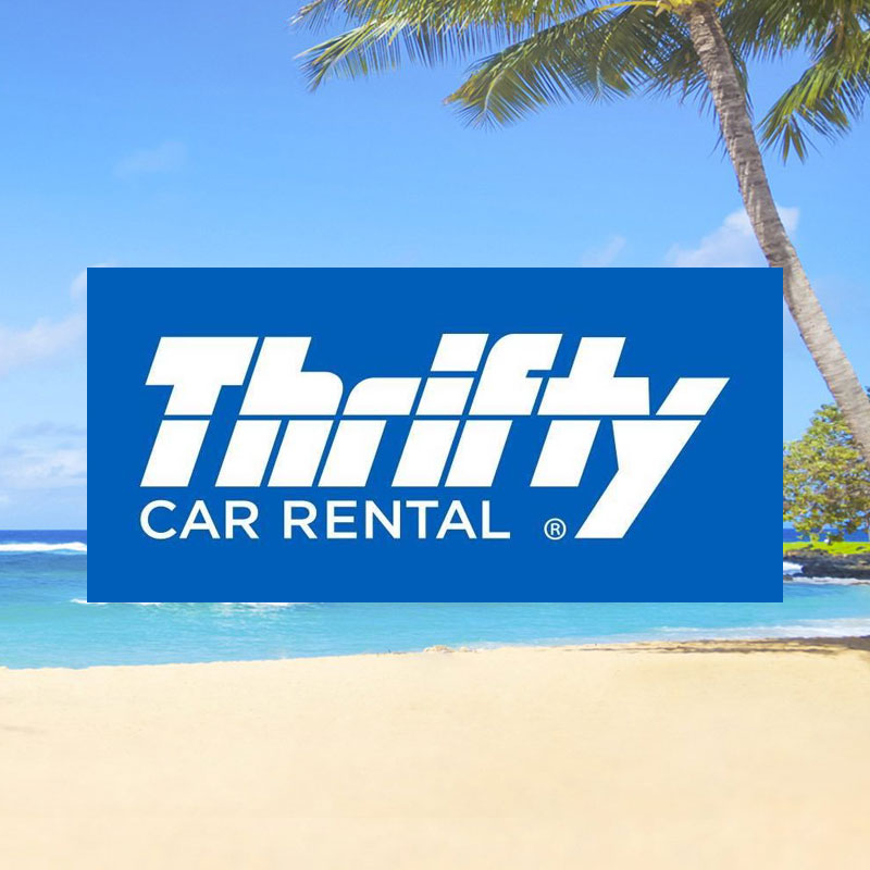 Thrifty Hawaii Car Rentals